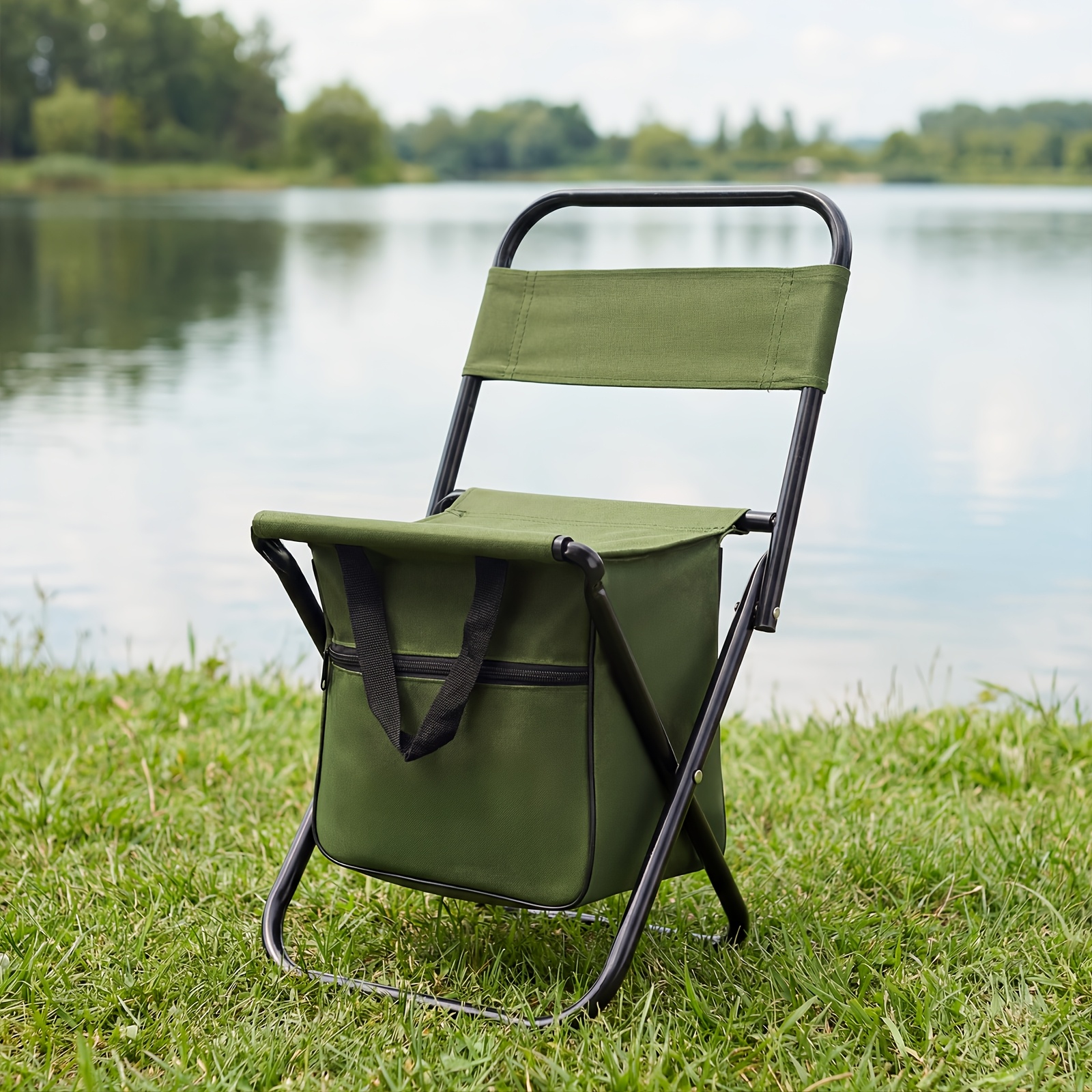Outdoor Furniture Cheap - 2 in 1 Camping Chair with