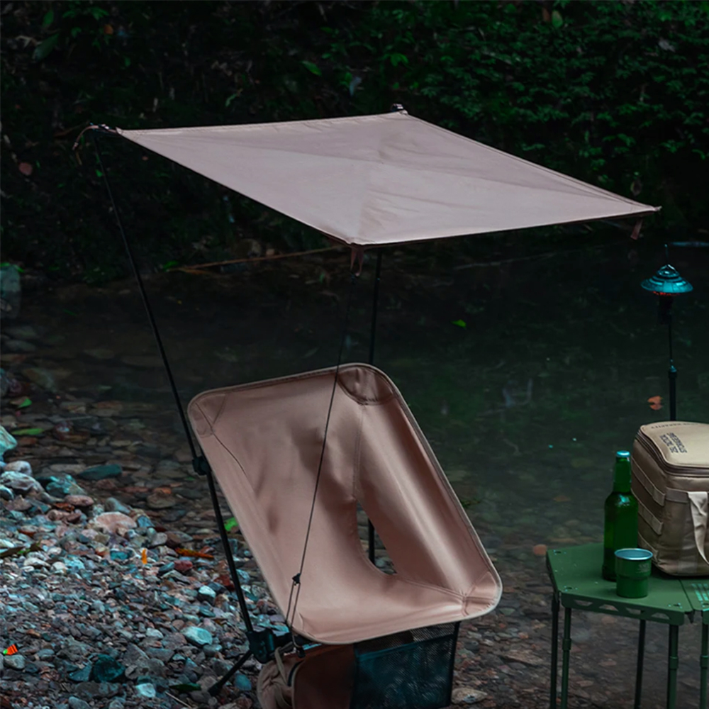 Outdoor Furniture Cheap - Moon Chair Sunshade Beach Chair Sunshade