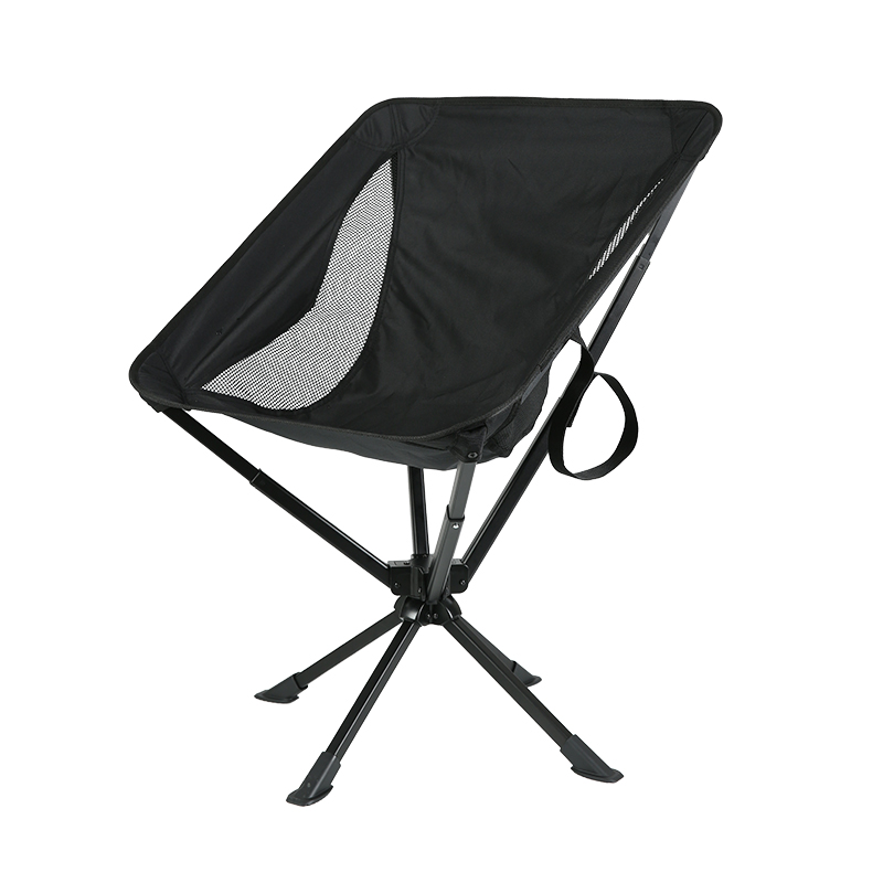 Outdoor Furniture Cheap - Portable Outdoor Folding Chair Rotating Camping