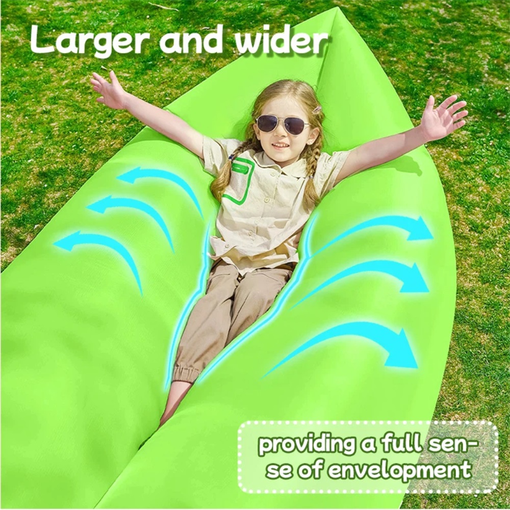 Outdoor Furniture Nearby - Portable Air Sofa Waterproof Fast Inflatable