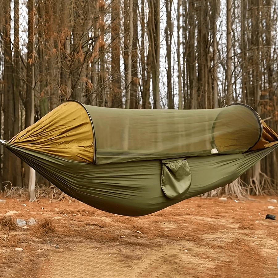 Outdoor Furniture Deals - Outdoor Hammock Automatic Quick-Set Mosquito Net