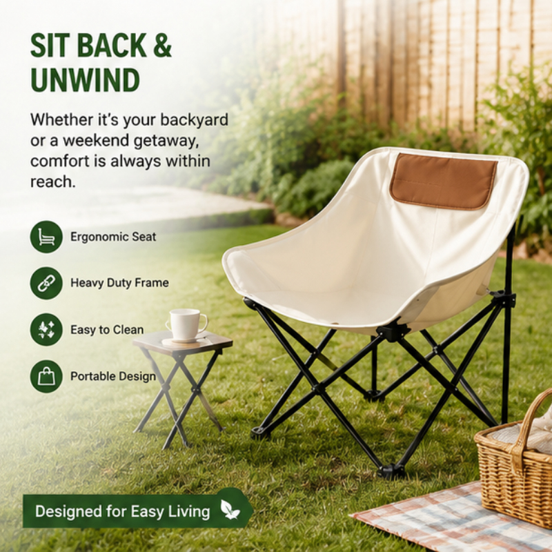 Outdoor Furniture Cheap - Compact Foldable Ultra Light Camping Portable