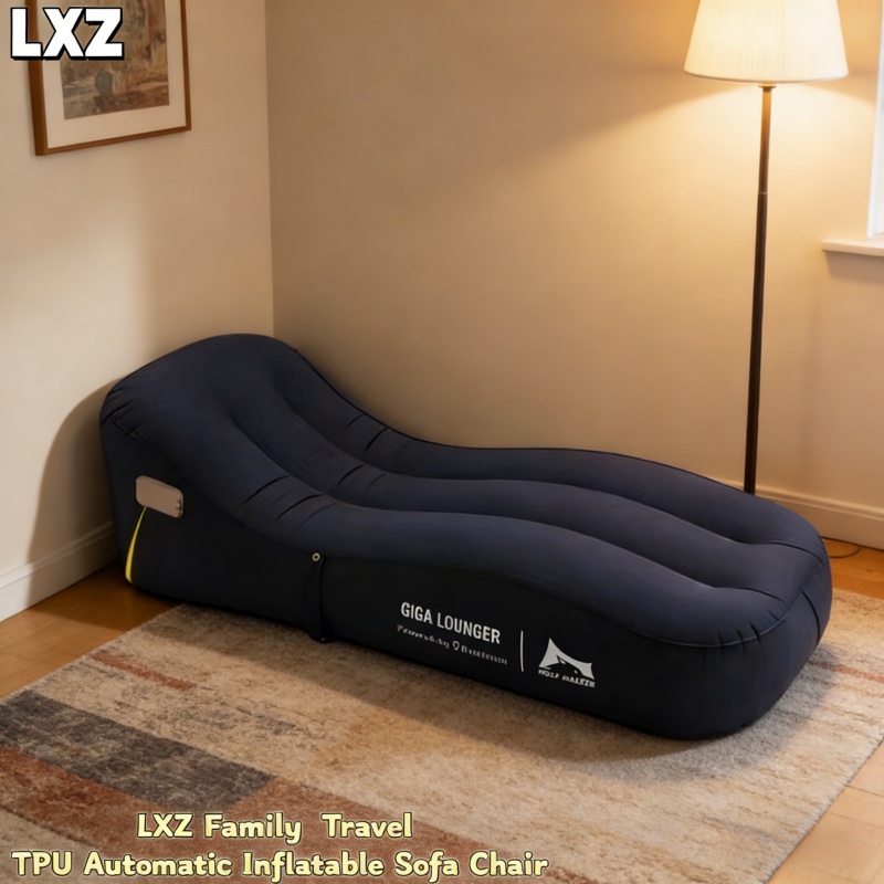 Outdoor Furniture Nearby - TPU Automatic Inflatable Chair, Outdoor Portable