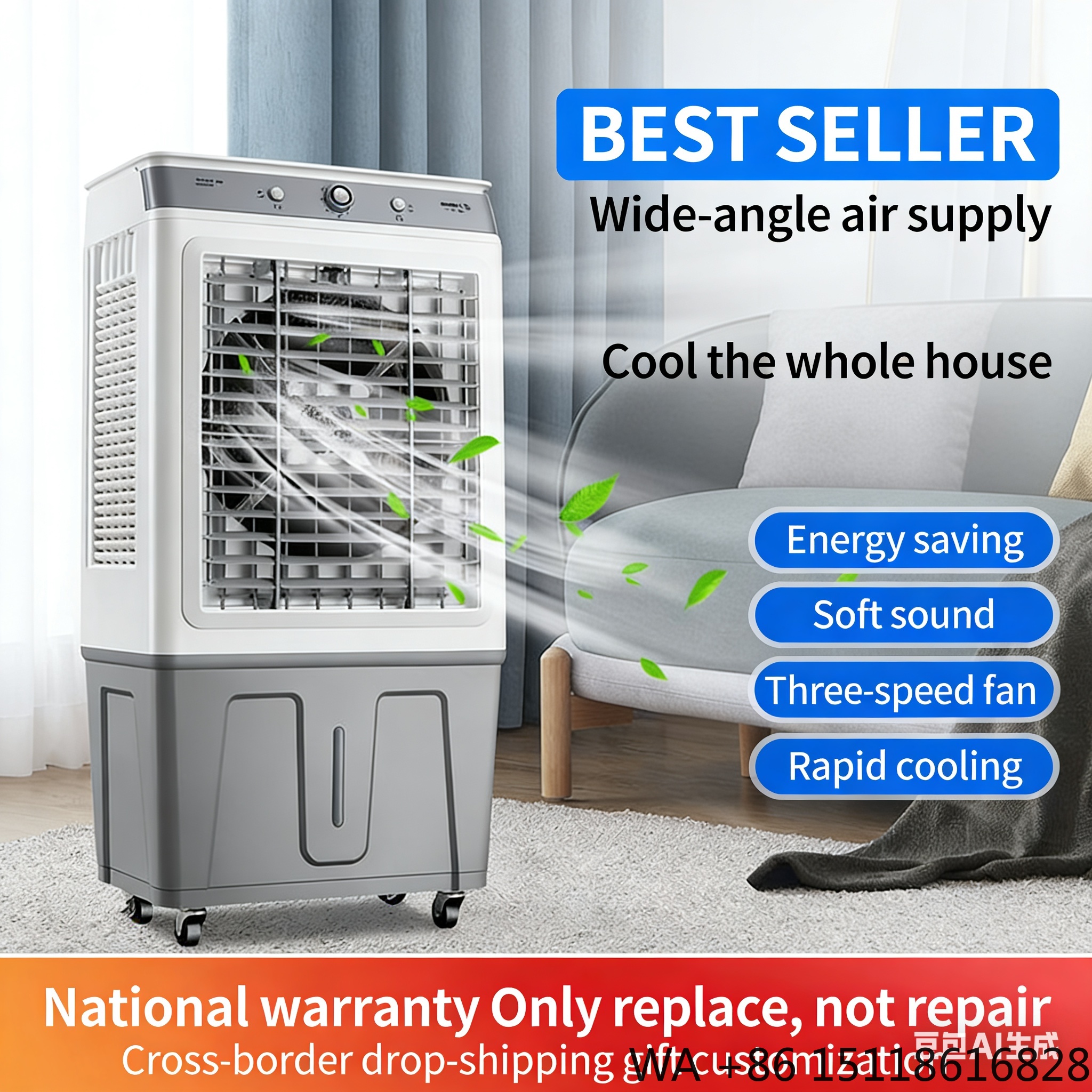 Outdoor Furniture In - Arrival Home Portable Climatiseur Mini Ductless