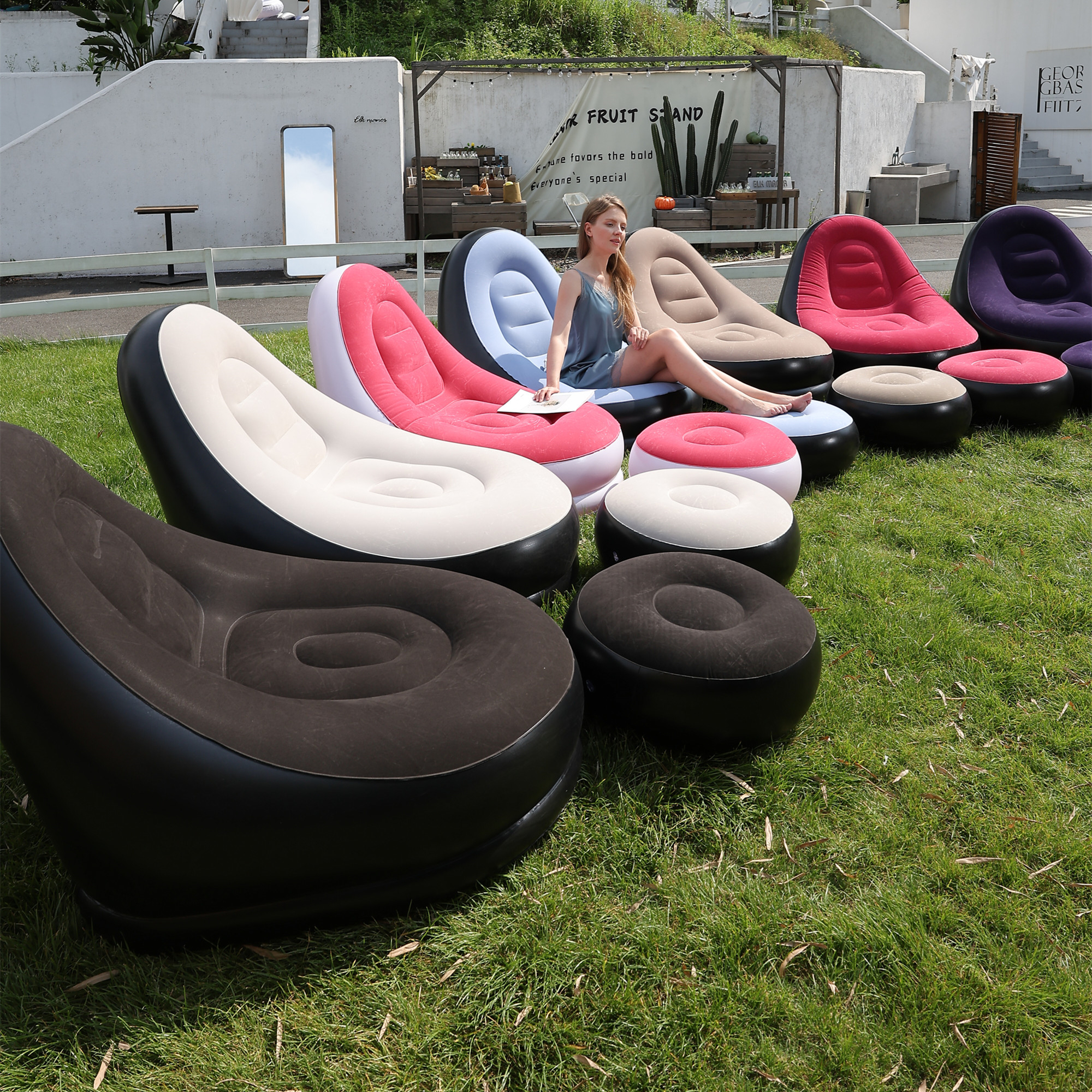 Lazy Couch Sofas Inflatable Ch – Outdoor Furniture Cheap Bewertung und Preis