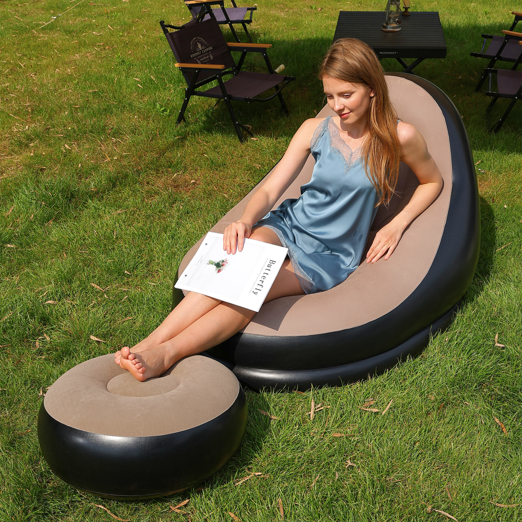 Lazy Couch Sofas Inflatable Ch – Outdoor Furniture Cheap Bewertung und Preis