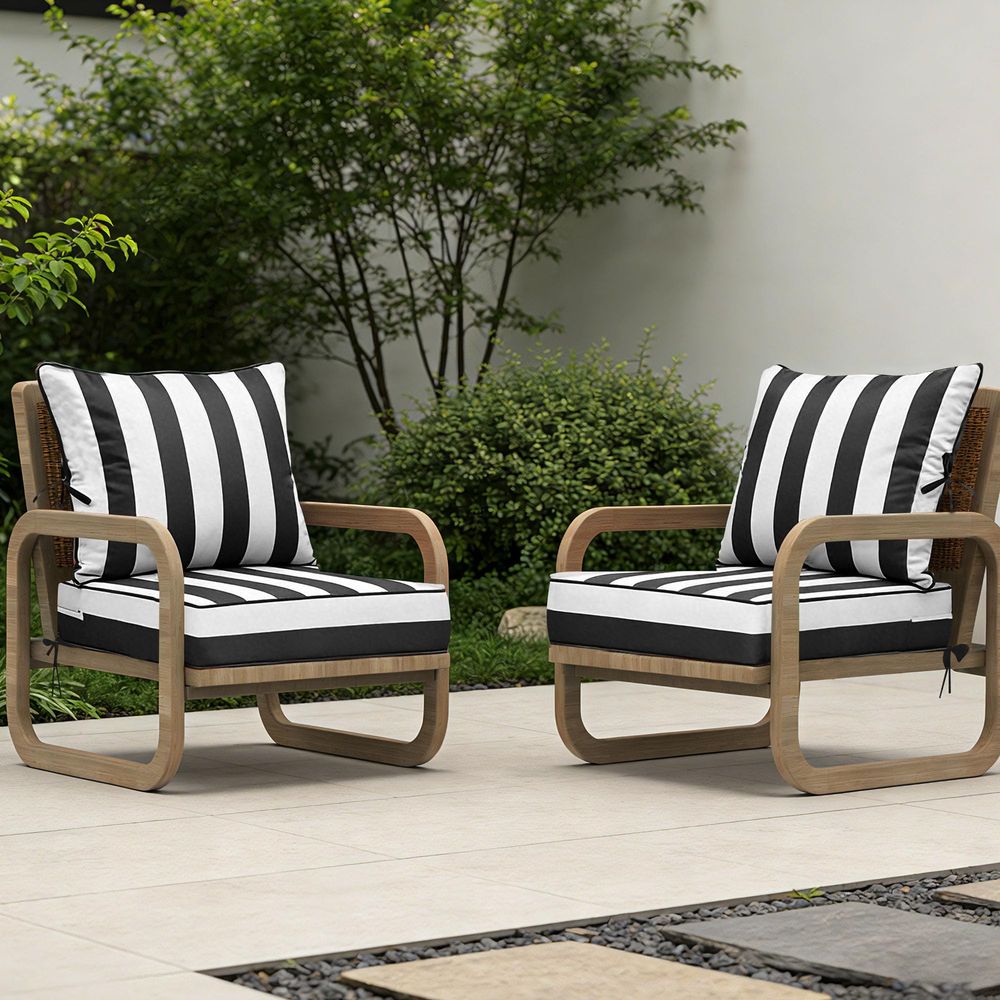Outdoor Seat Cushions 3Piece S – Outdoor Furniture Cushions 22 X 24 Bewertung und Preis