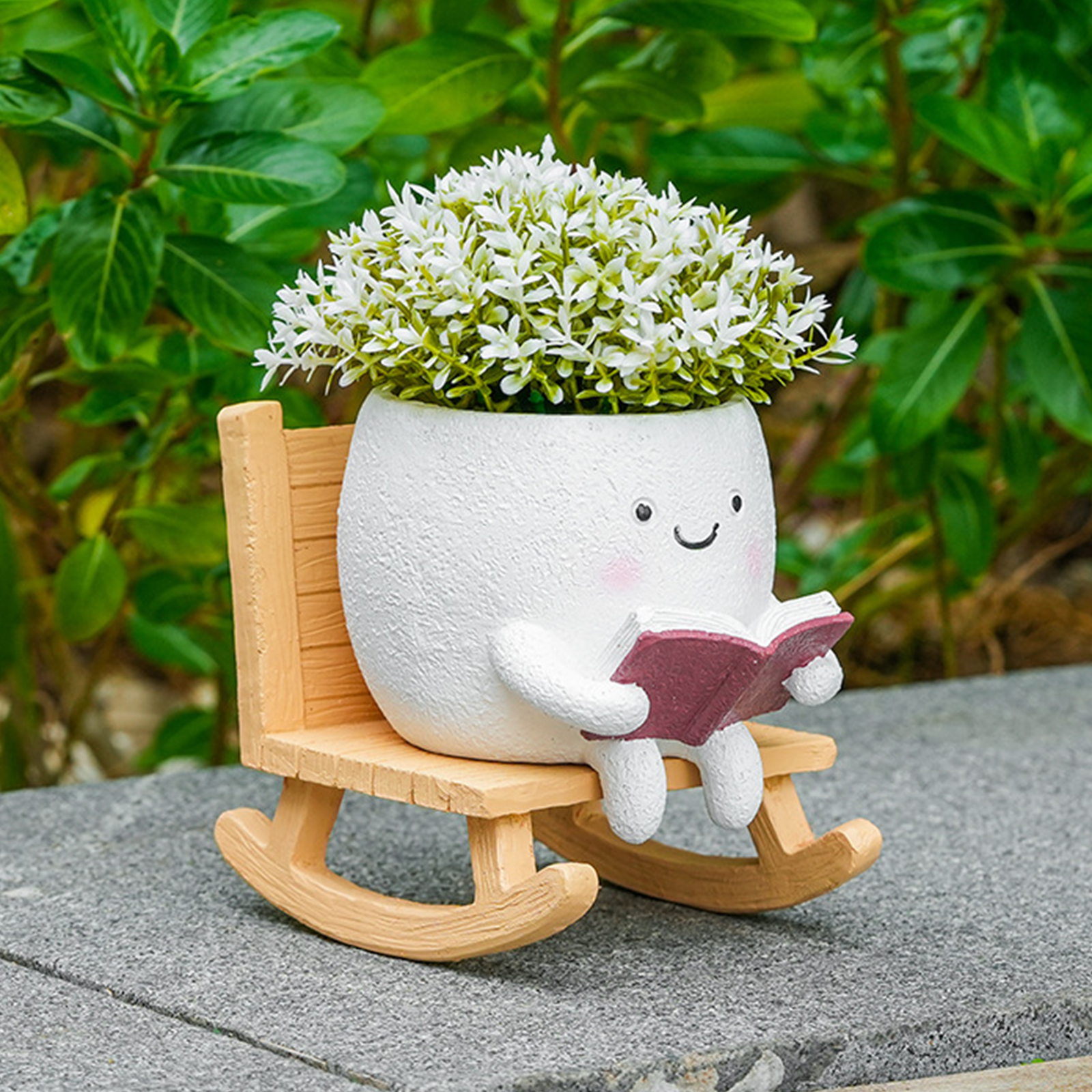 Chair/Swing Smile Face Planter – Garden Swing Chair Bewertung und Preis