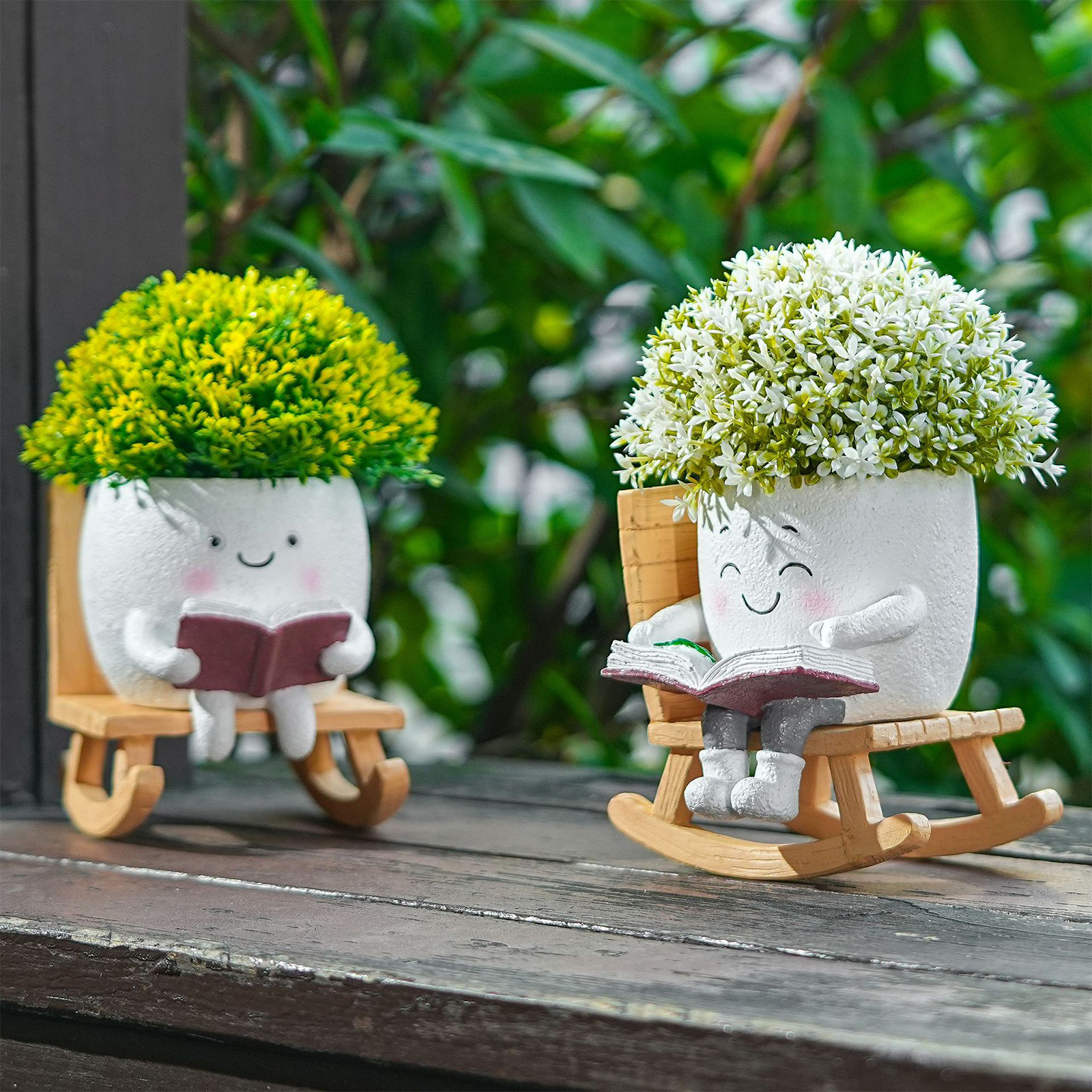 Chair/Swing Smile Face Planter – Garden Swing Chair Bewertung und Preis