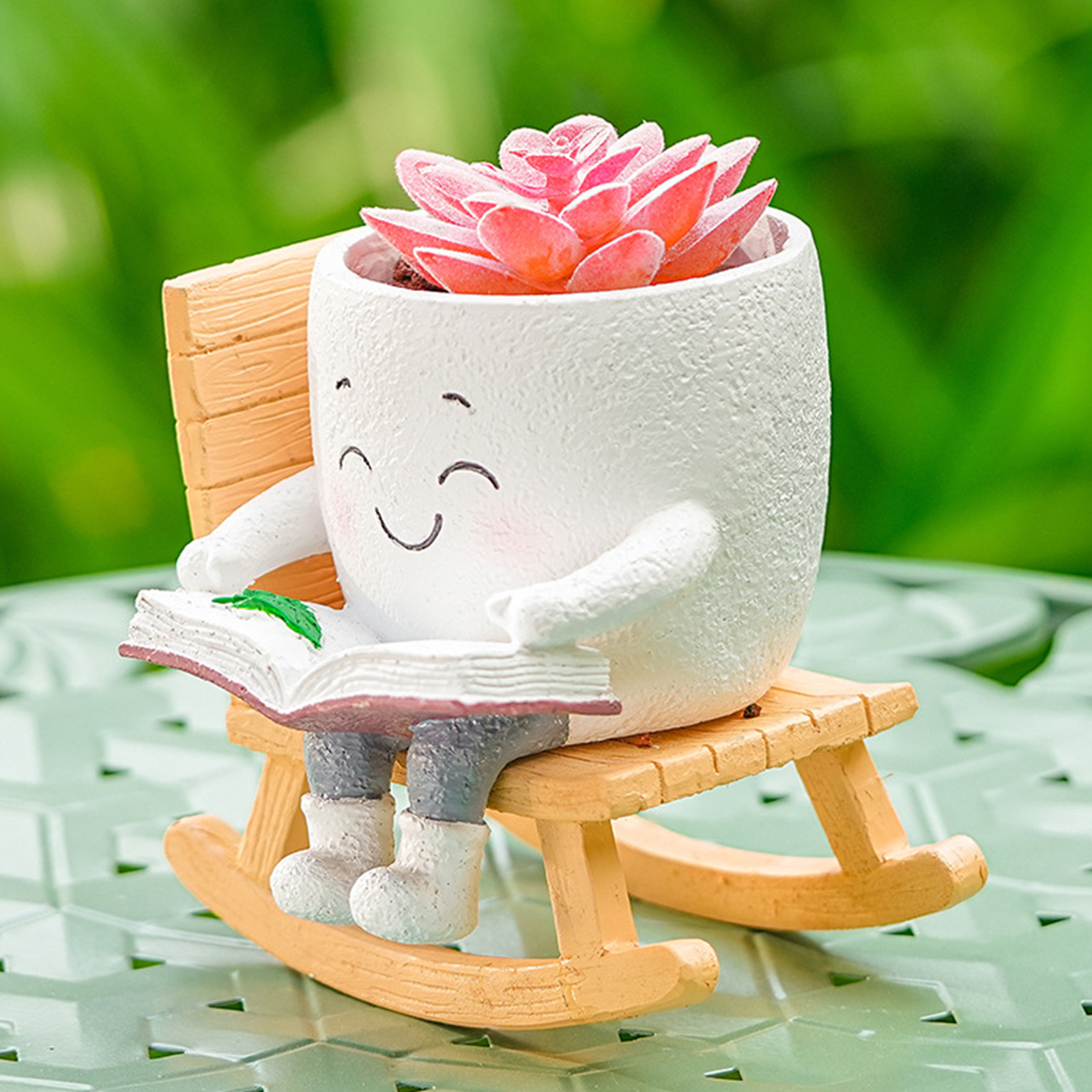 Chair/Swing Smile Face Planter – Garden Swing Chair Bewertung und Preis