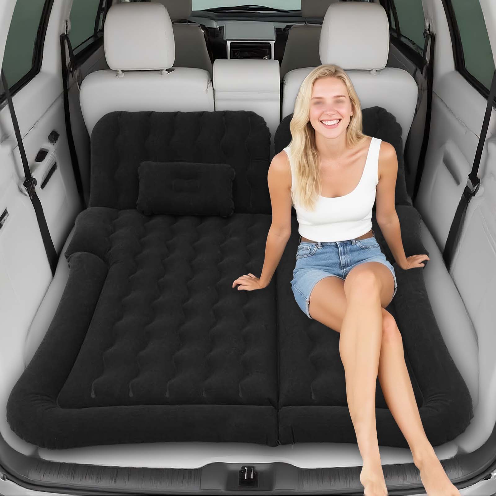 SUV Air Mattress With Pillows, – Outdoor Furniture Deals Bewertung und Preis