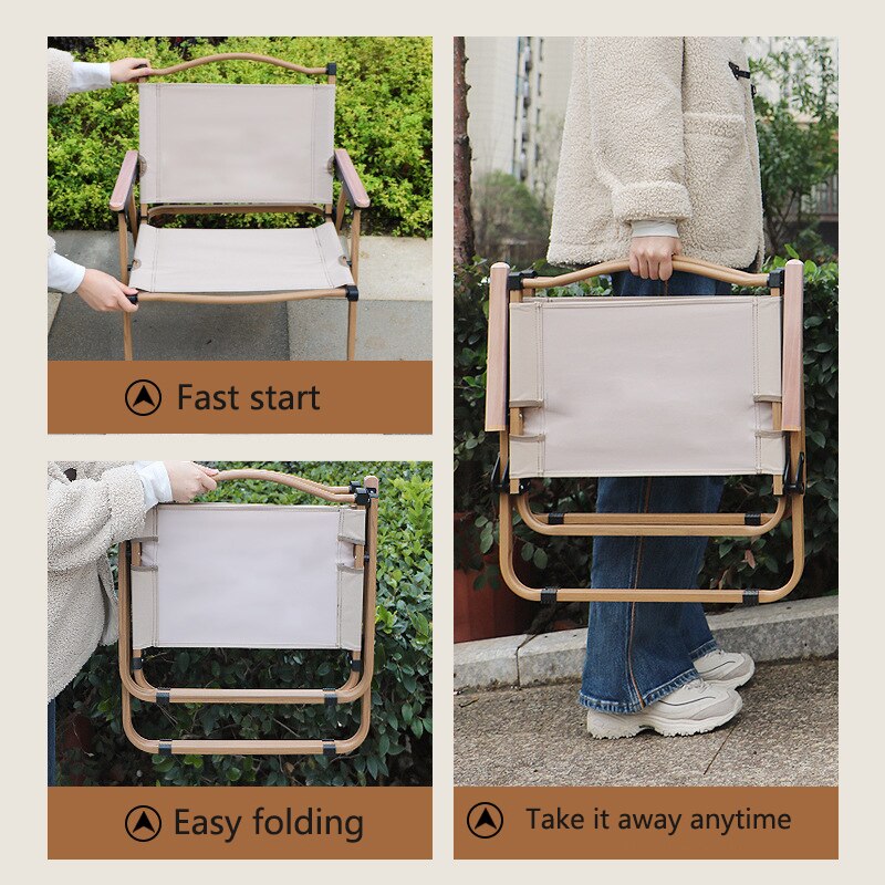 2pcs/1pcs Portable Camping Cha – Outdoor Furniture Cheap Bewertung und Preis