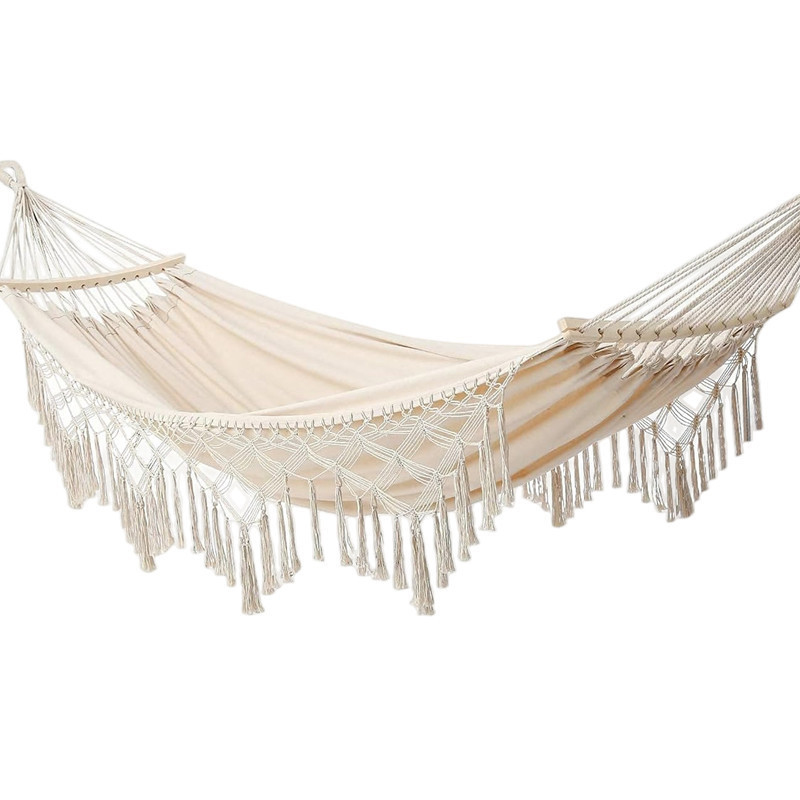 Bohemian Tassel Hammock Comfor – Outdoor Furniture Xl Bewertung und Preis