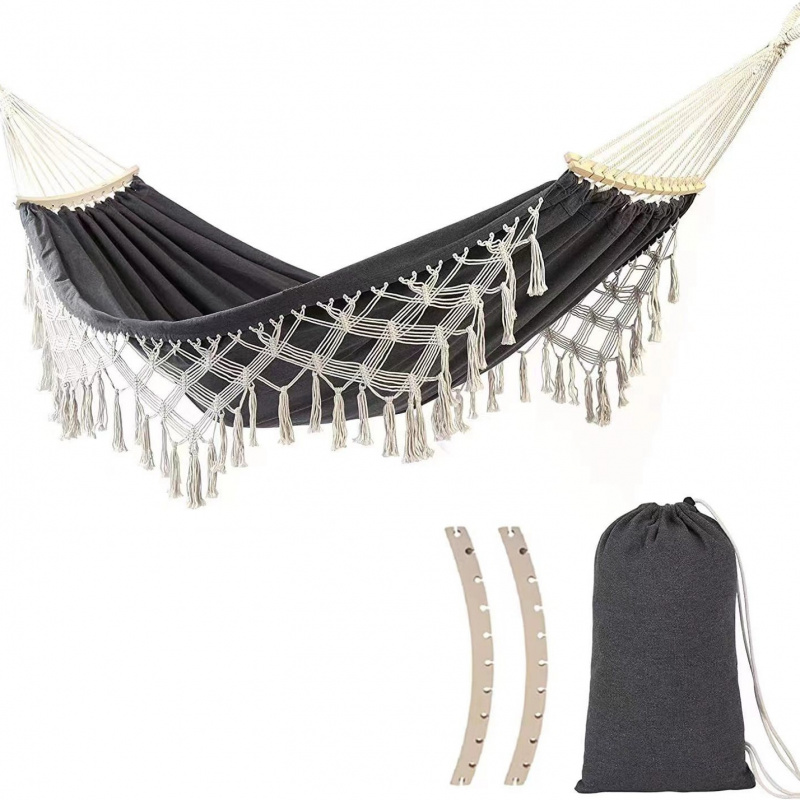 Bohemian Tassel Hammock Comfor – Outdoor Furniture Xl Bewertung und Preis