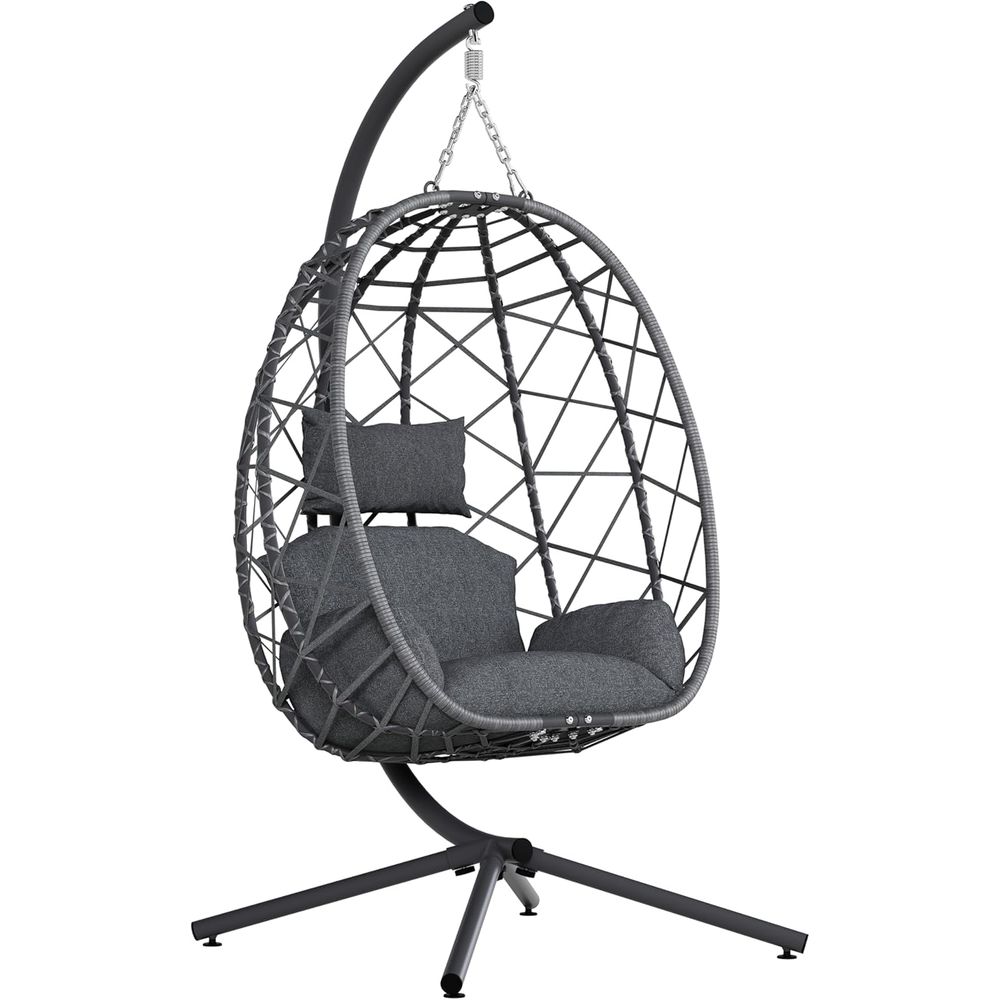 Outdoor Indoor Rattan Egg Swin – Garden Swing Chair Bewertung und Preis