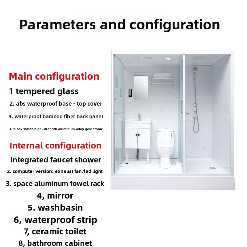 Integral shower room Integrate – Outdoor Furniture In Bewertung und Preis