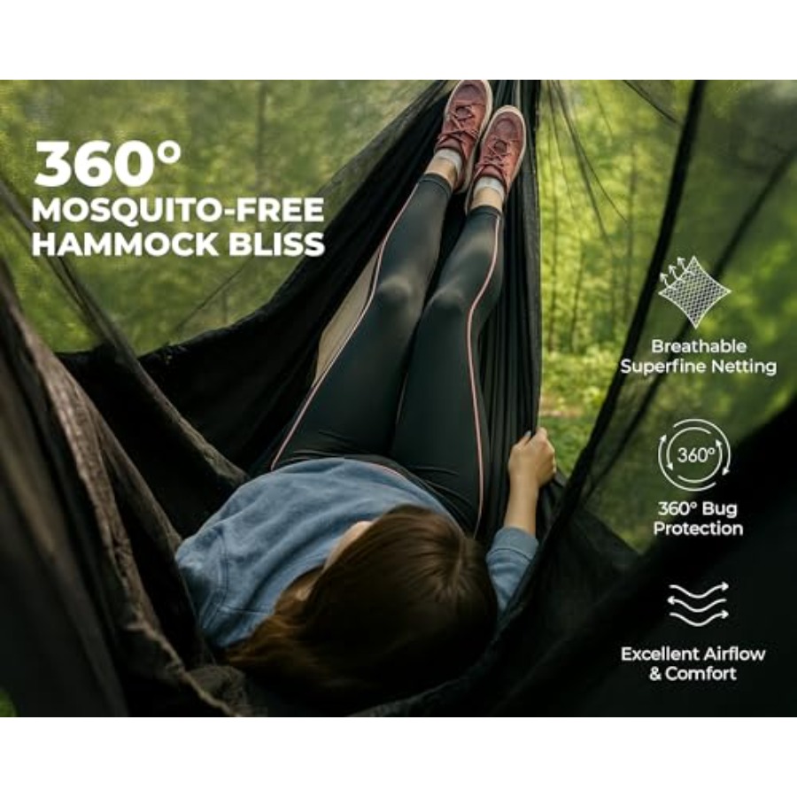 XL Hammock Net 12ft Net for Ha – Outdoor Furniture Xl Bewertung und Preis