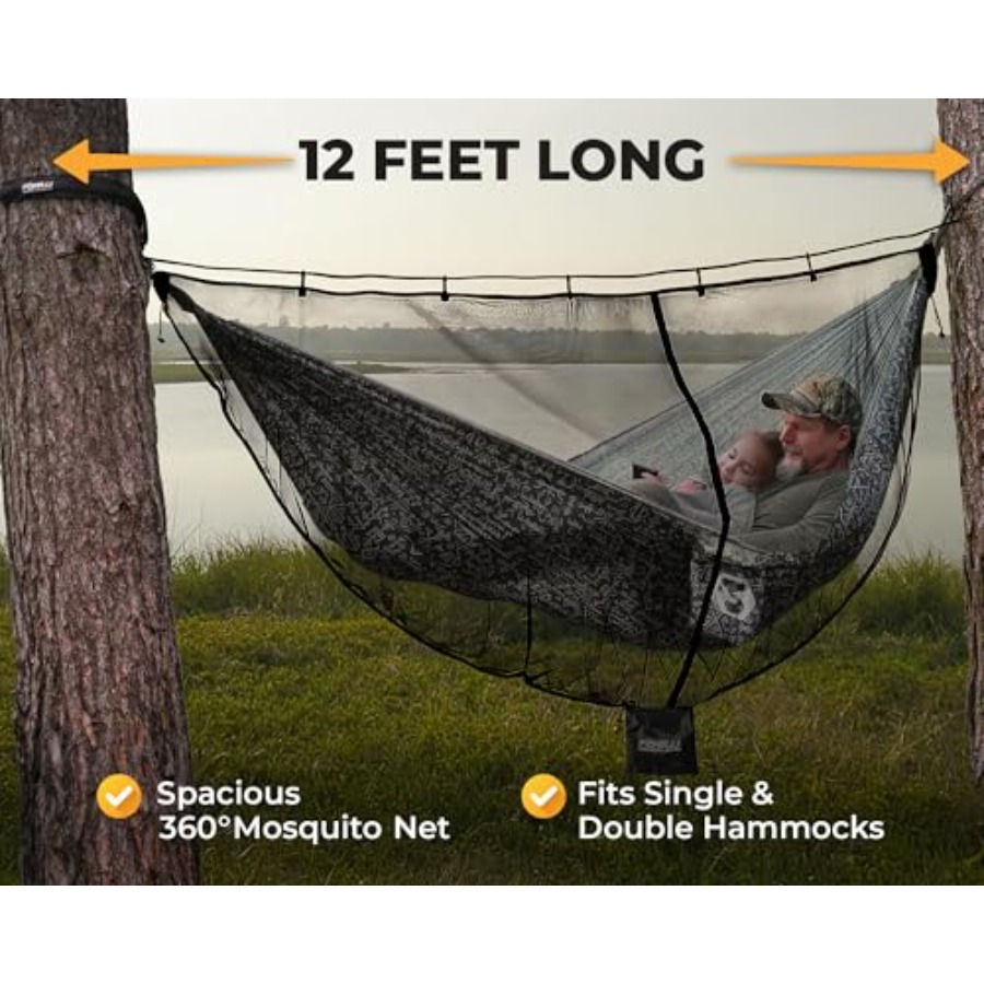 XL Hammock Net 12ft Net for Ha – Outdoor Furniture Xl Bewertung und Preis