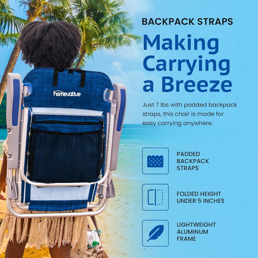 Cooler+ Folding Backpack Beach – Outdoor Furniture Xl Bewertung und Preis