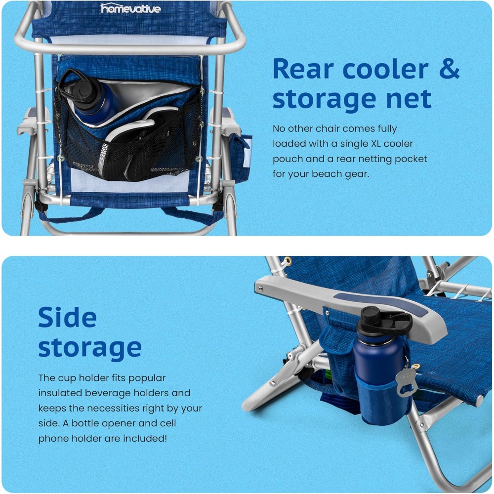 Cooler+ Folding Backpack Beach – Outdoor Furniture Xl Bewertung und Preis