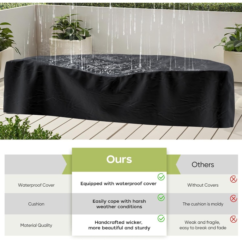 ABCASA Outdoor Patio Furniture – Outdoor Furniture Deals Bewertung und Preis