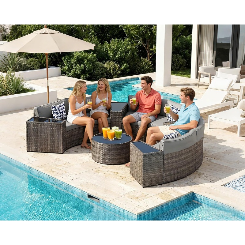 ABCASA Outdoor Patio Furniture – Outdoor Furniture Deals Bewertung und Preis