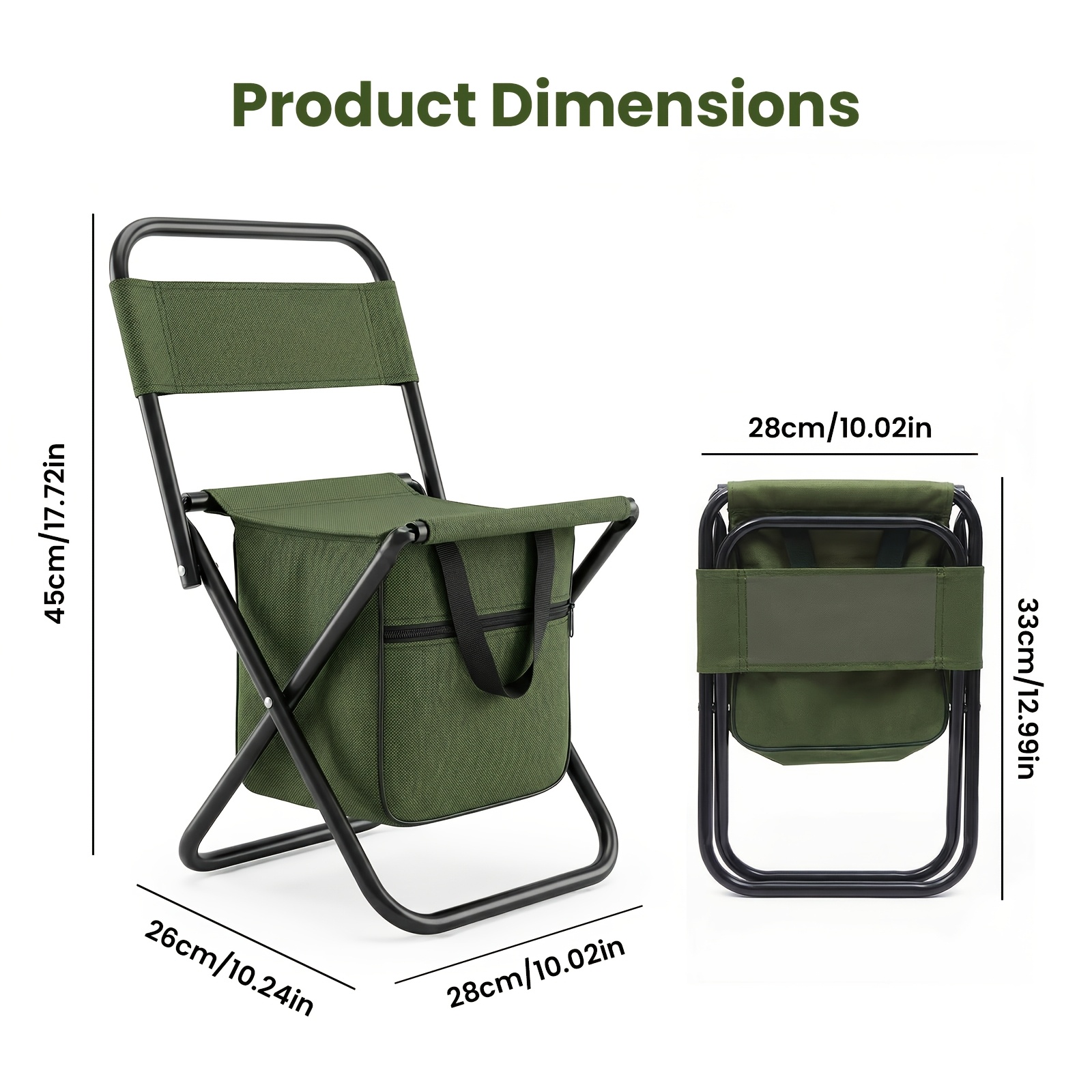 2 in 1 Camping Chair with Larg – Outdoor Furniture Cheap Bewertung und Preis