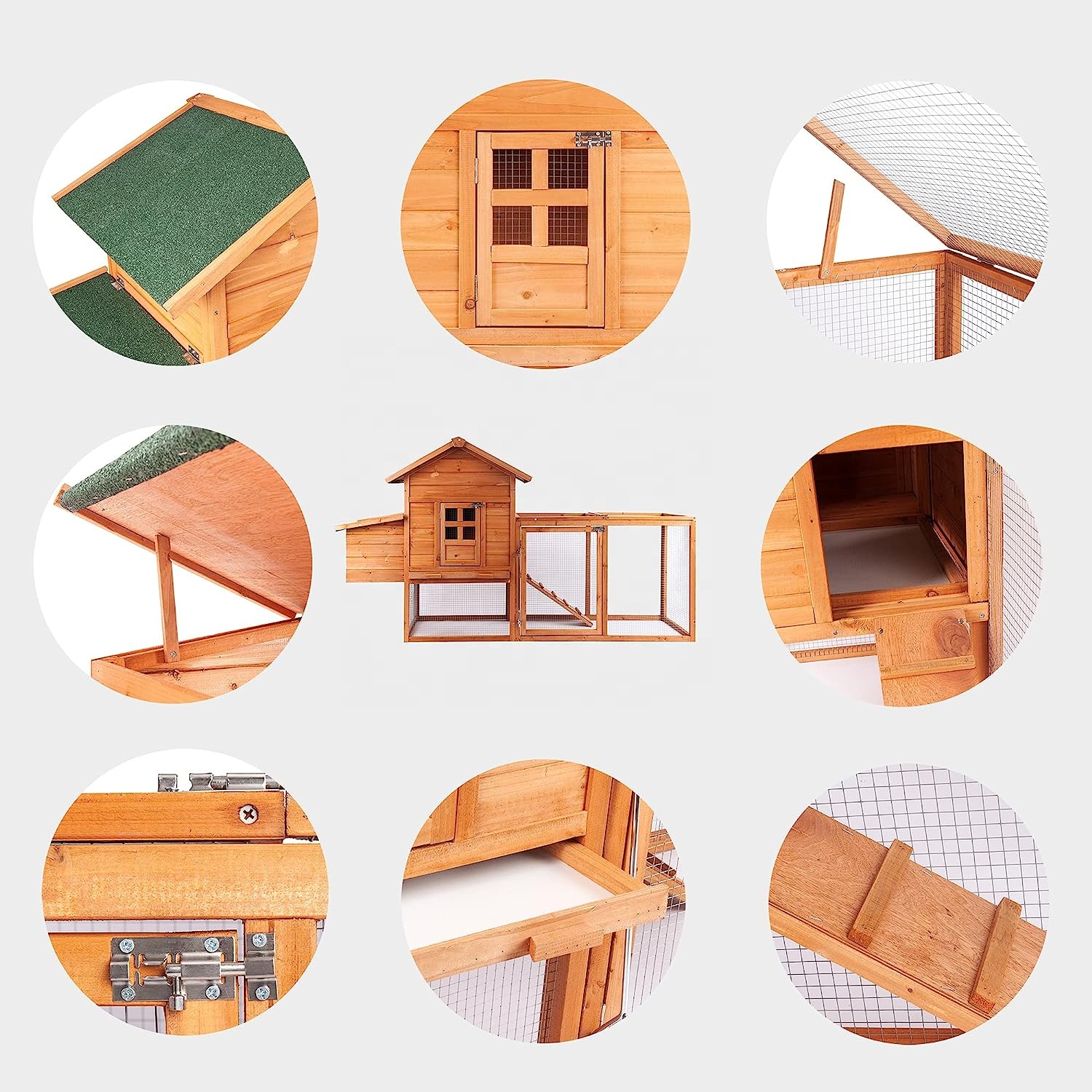XL Chicken Coop Clearance Outd – Outdoor Furniture Xl Bewertung und Preis