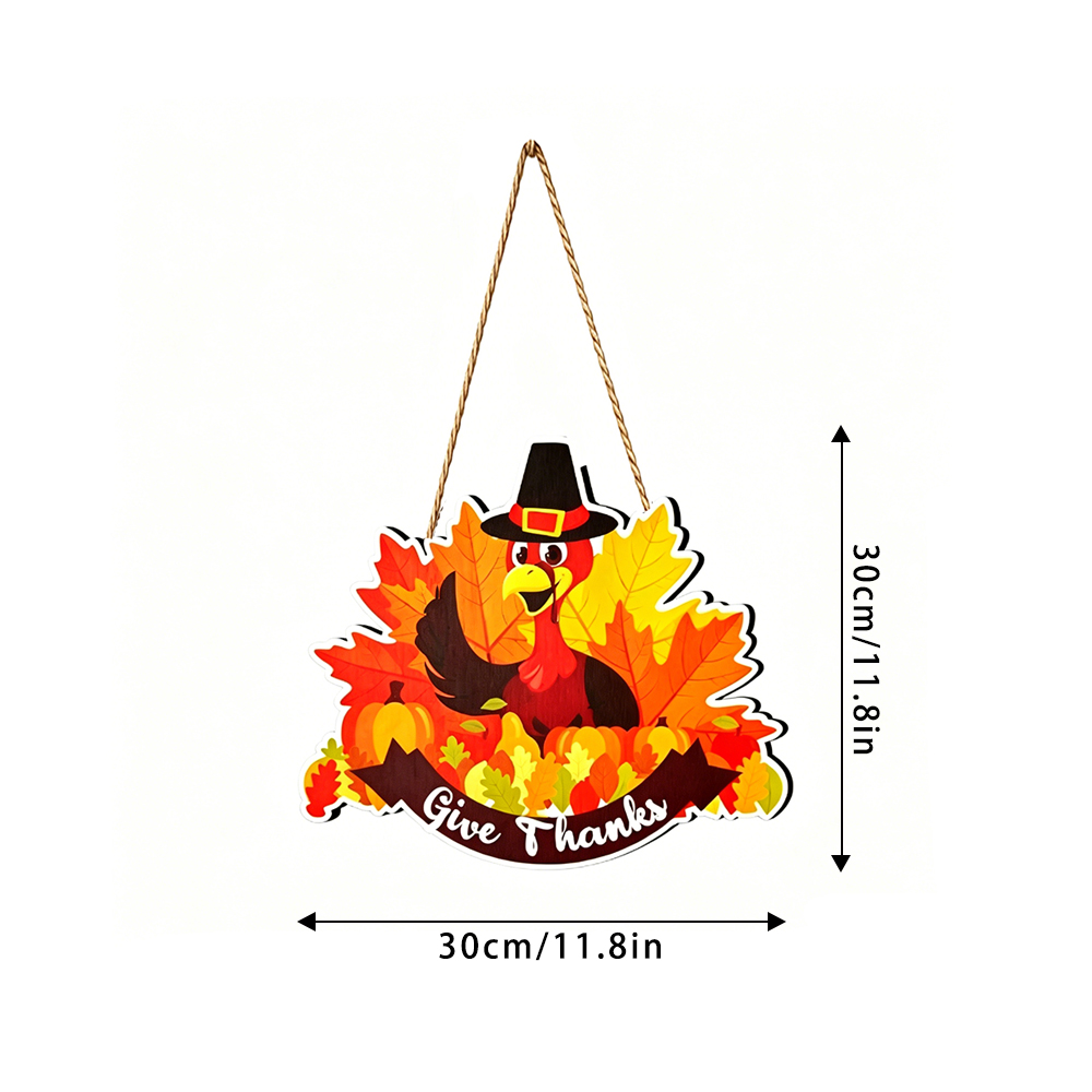 Fall Turkey Give Thanks Door H – Outdoor Furniture Turkey Bewertung und Preis
