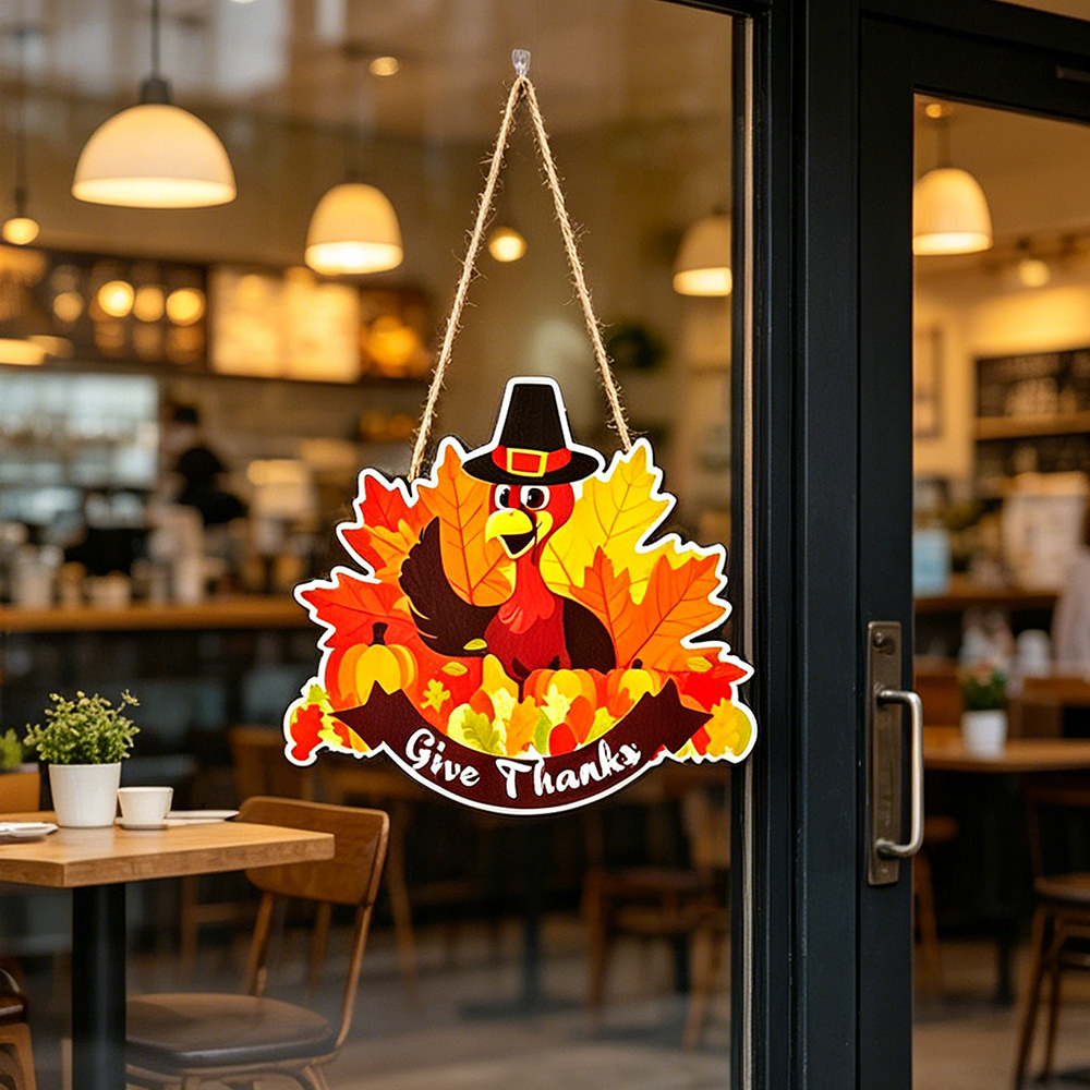 Fall Turkey Give Thanks Door H – Outdoor Furniture Turkey Bewertung und Preis