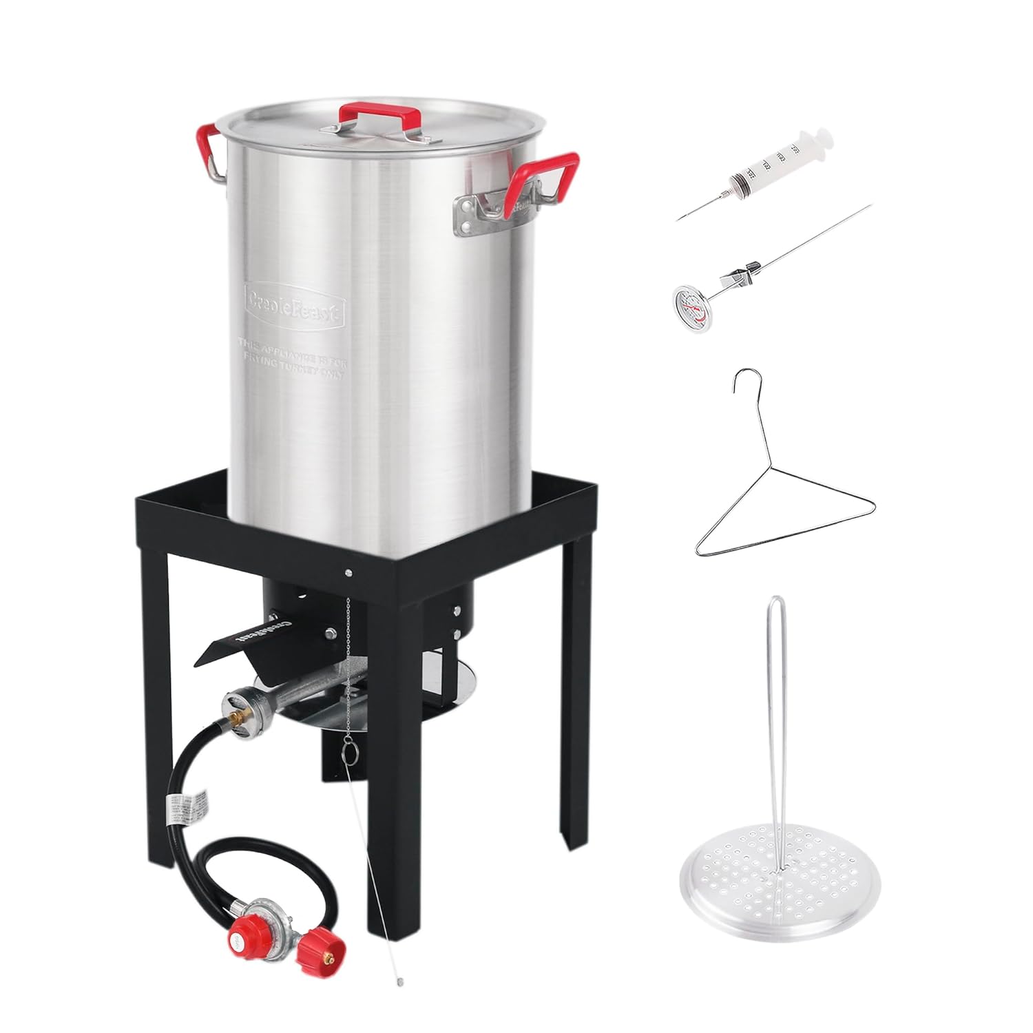 30 Qt Aluminum Turkey Fryer Po – Outdoor Furniture Turkey Bewertung und Preis