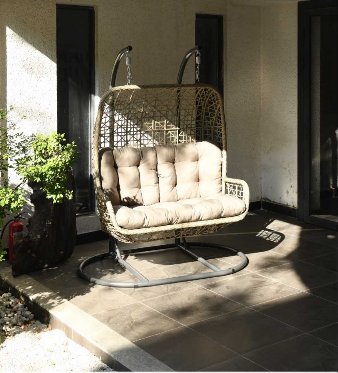 Garden Patio Outdoor Double Ch – Garden Swing Chair Bewertung und Preis