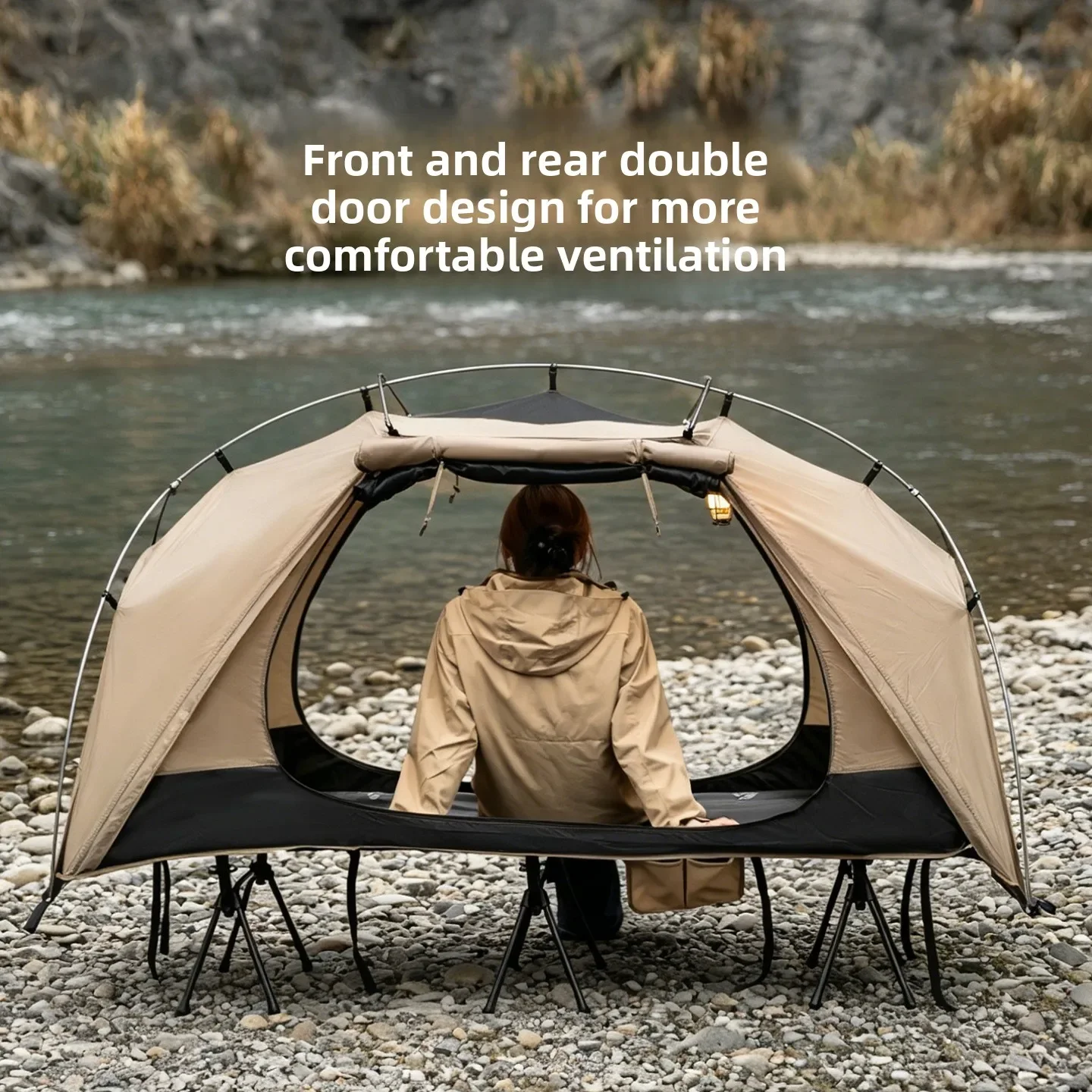 MOUNTAINHIKER Outdoor Camp Bed – Outdoor Furniture Nearby Bewertung und Preis