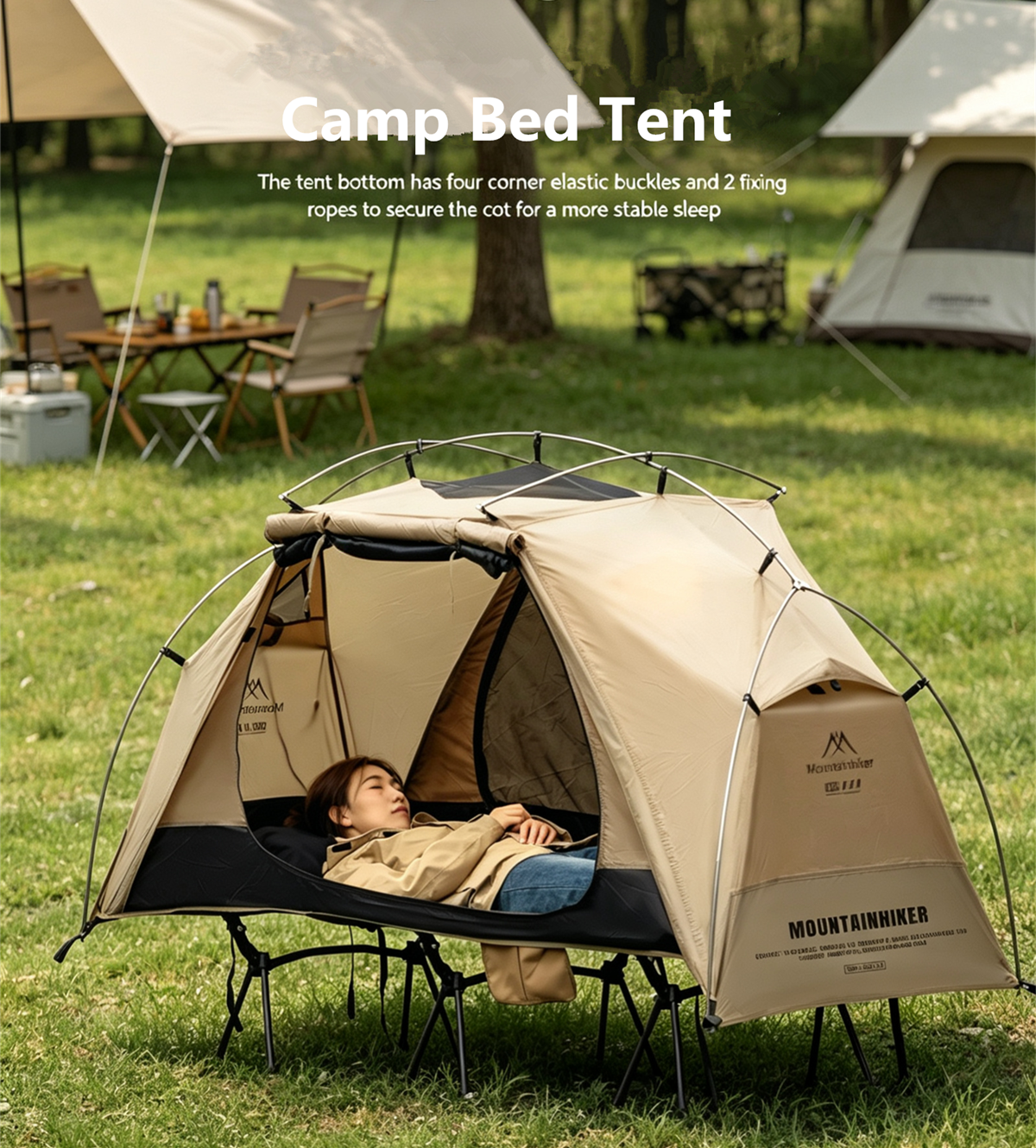 MOUNTAINHIKER Outdoor Camp Bed – Outdoor Furniture Nearby Bewertung und Preis