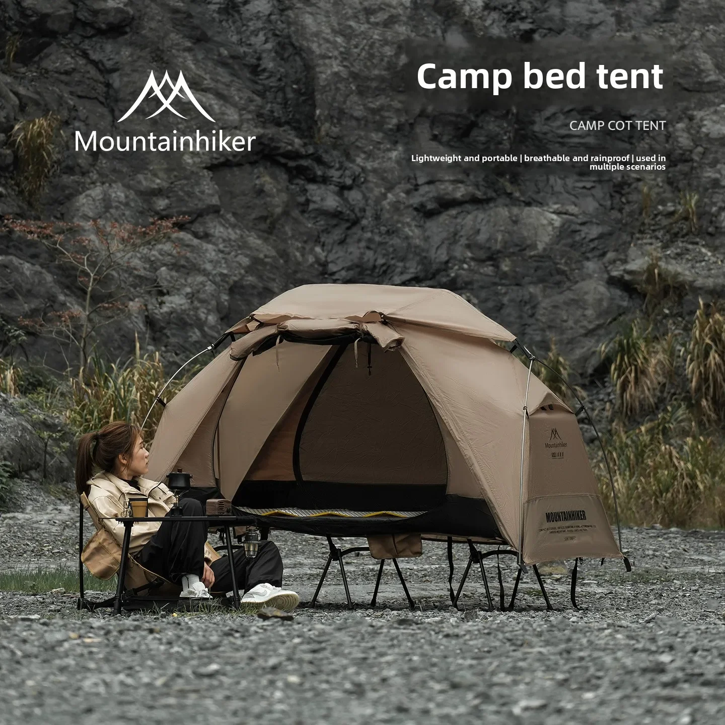MOUNTAINHIKER Outdoor Camp Bed – Outdoor Furniture Nearby Bewertung und Preis