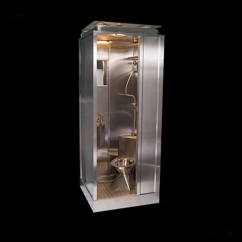 Prefab Outdoor Shower Room Sta – Outdoor Furniture In Bewertung und Preis