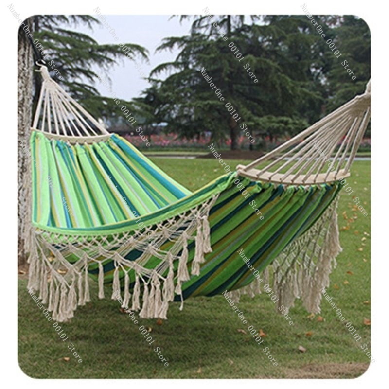 Canvas Double Hammock with Tas – Garden Swing Chair Bewertung und Preis