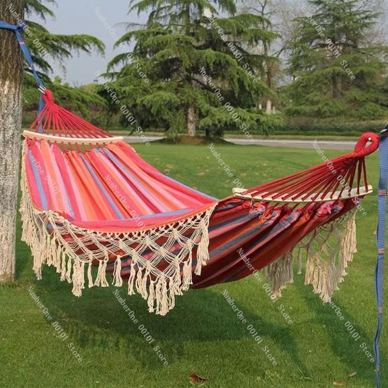 Canvas Double Hammock with Tas – Garden Swing Chair Bewertung und Preis