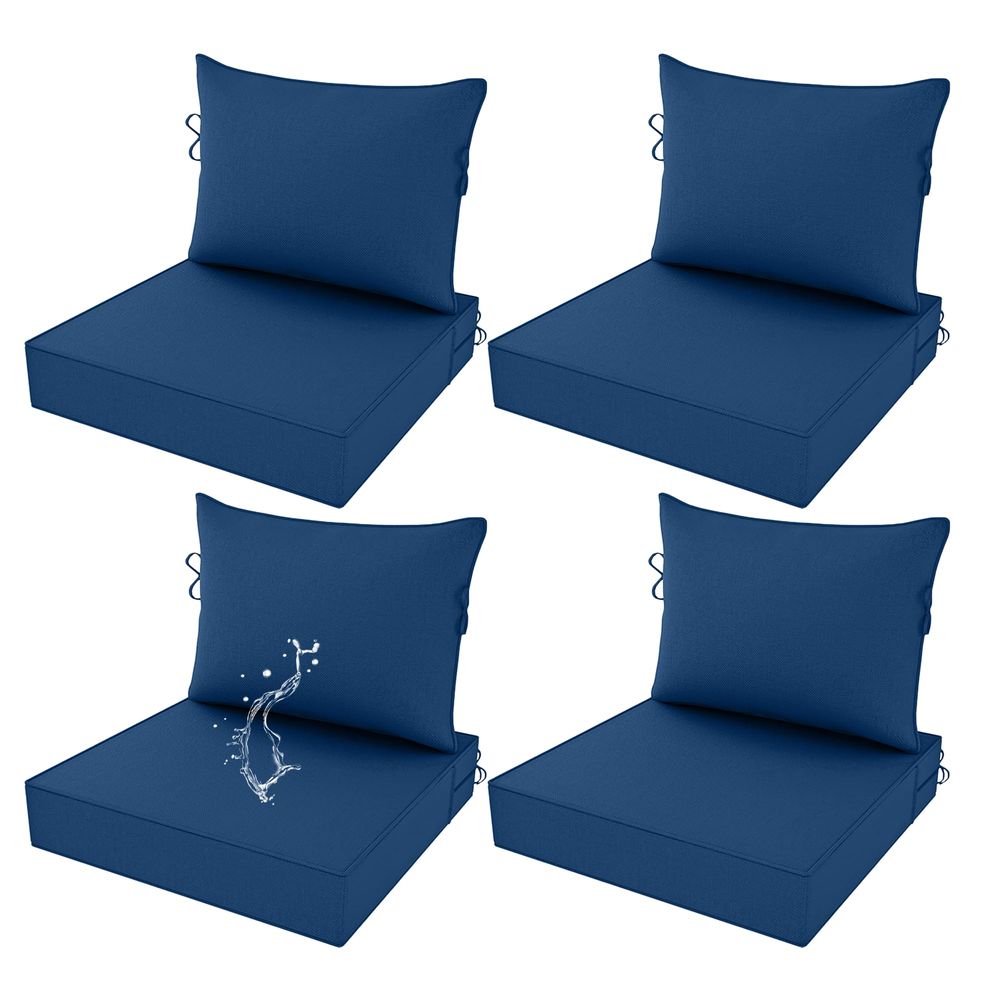 Deep Seat Cushions 22 x 24 x 4 – Outdoor Furniture Cushions 22 X 24 Bewertung und Preis