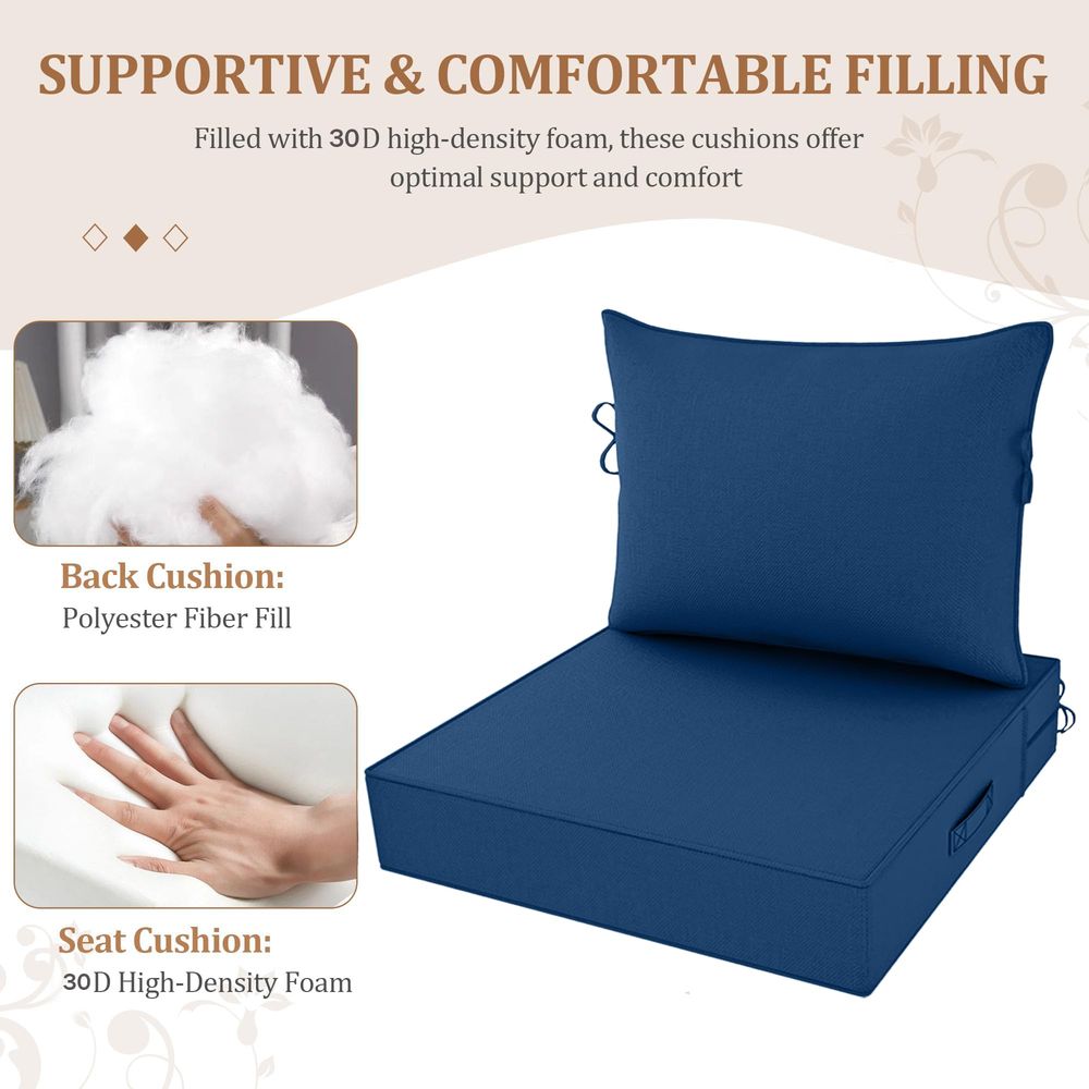 Deep Seat Cushions 22 x 24 x 4 – Outdoor Furniture Cushions 22 X 24 Bewertung und Preis