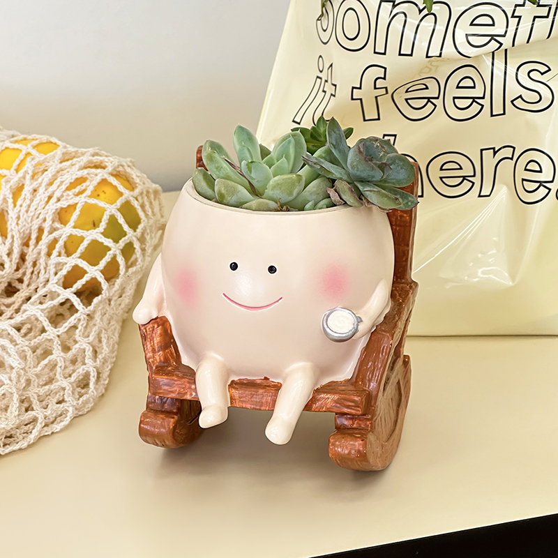 Cute Chair/Swing Smiling Face  – Garden Swing Chair Bewertung und Preis