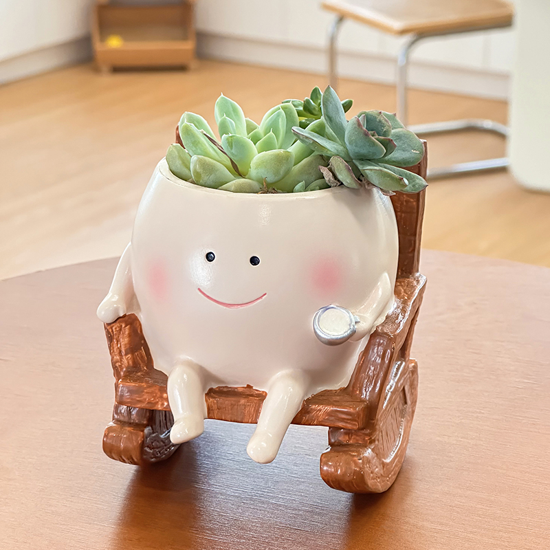 Cute Chair/Swing Smiling Face  – Garden Swing Chair Bewertung und Preis