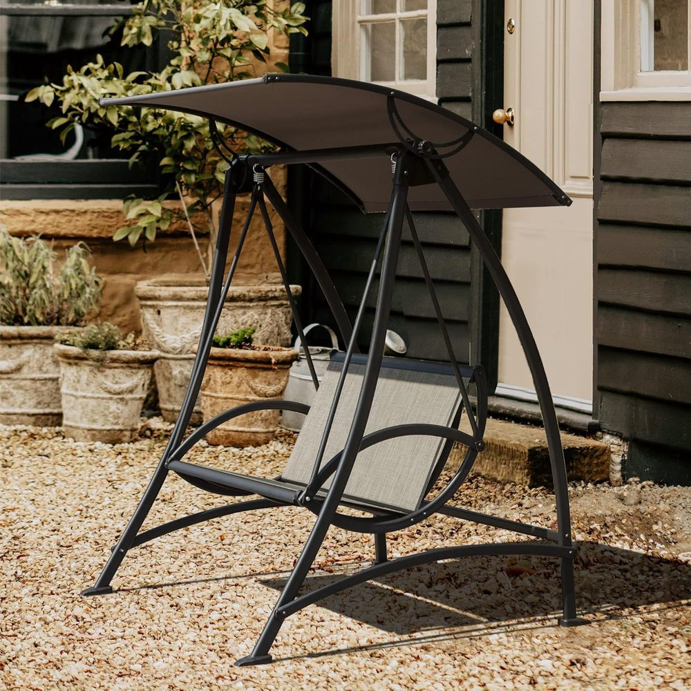 2-Seat Outdoor Patio Swing Cha – Garden Swing Chair Bewertung und Preis