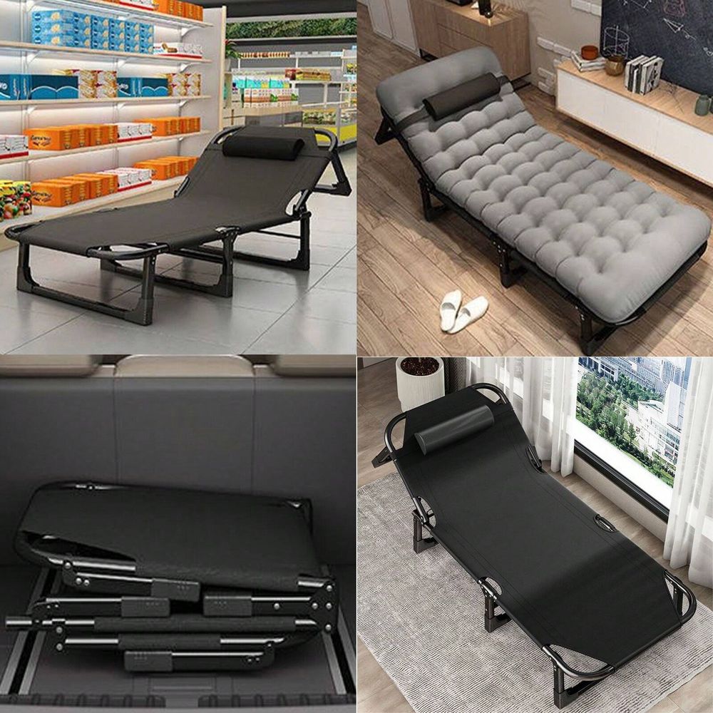 Cot, 4 Positions Adjustable Re – Outdoor Furniture Cheap Bewertung und Preis