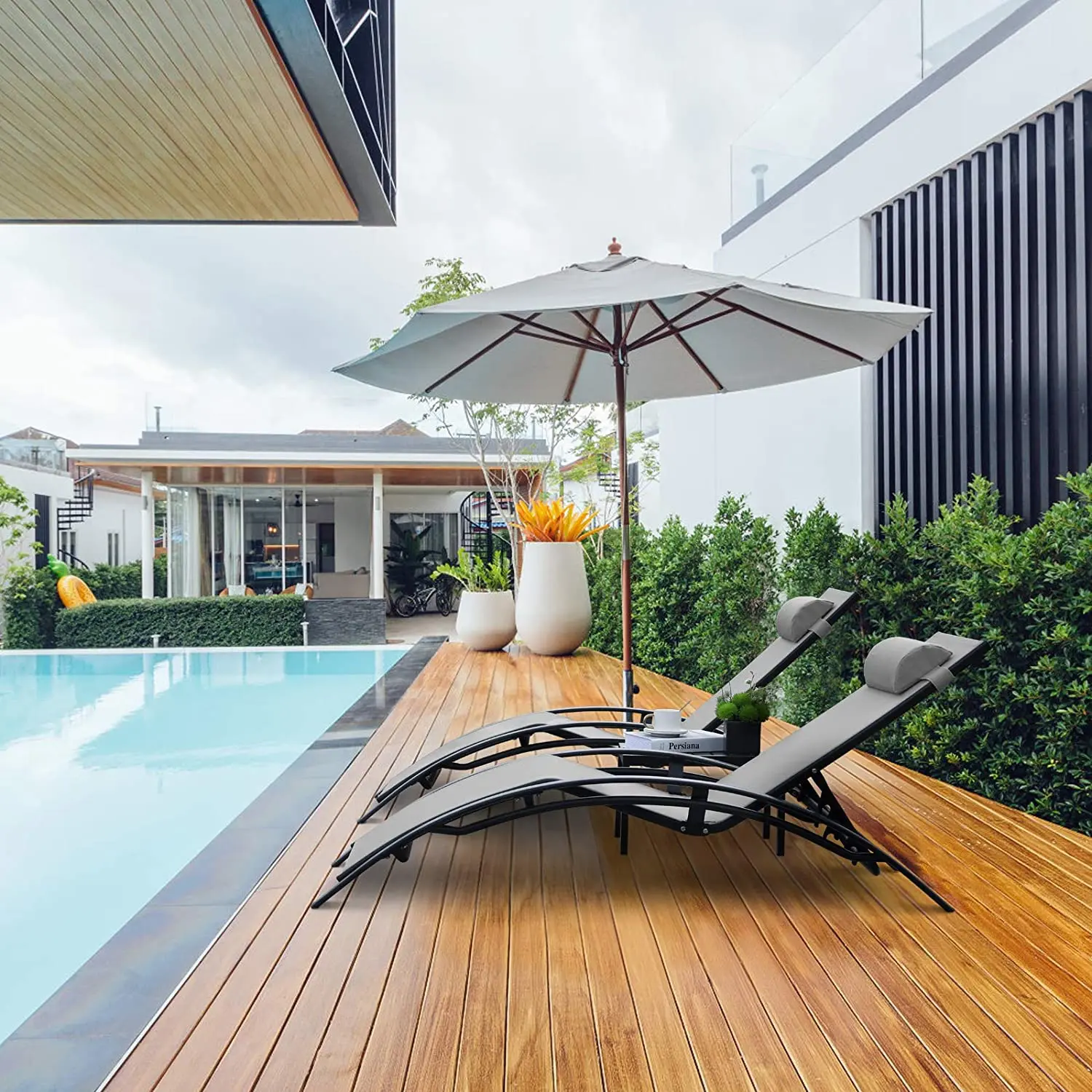 Aluminum Lounge Chair for Outs – Outdoor Furniture Deals Bewertung und Preis