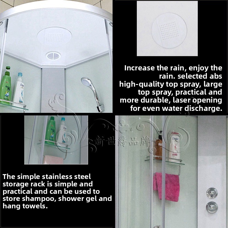 Integral shower room, bathroom – Outdoor Furniture In Bewertung und Preis