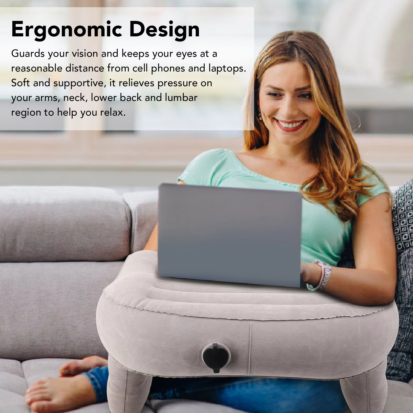 Inflatable Lap Desk Pillow Inf – Outdoor Furniture Nearby Bewertung und Preis
