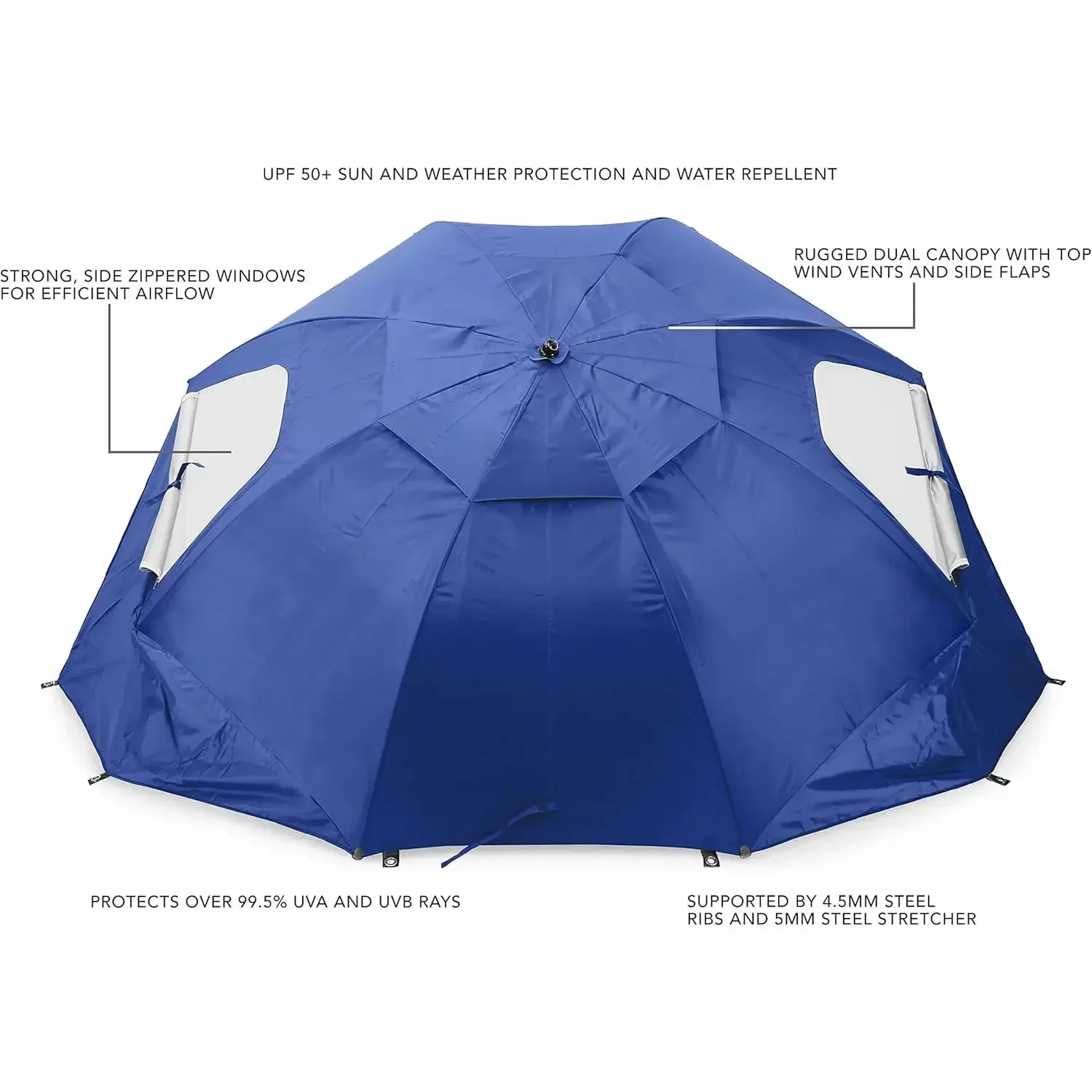 2 Meter Awning Sport-umbrella  – Outdoor Furniture Xl Bewertung und Preis