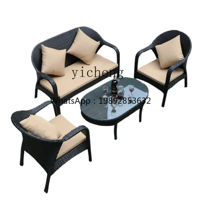 XL outdoor rattan sofa courtya – Outdoor Furniture Xl Bewertung und Preis