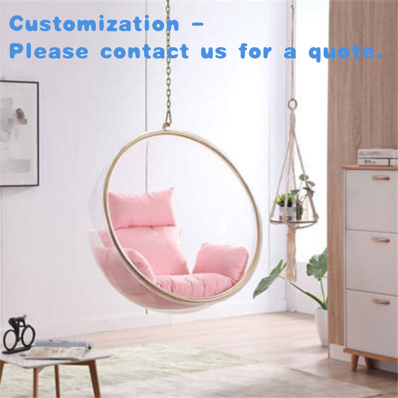 custom.Hot Sell Acrylic Hangin – Garden Swing Chair Bewertung und Preis